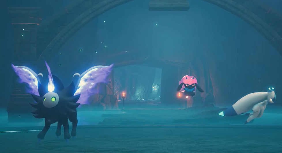 《幻獸帕魯》全傳送點一覽 《幻獸帕魯》全傳送點一覽