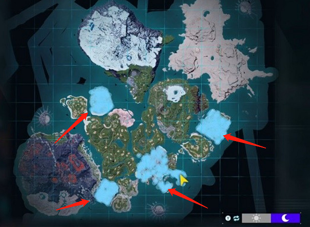 《幻獸帕魯》寐魔位置介紹