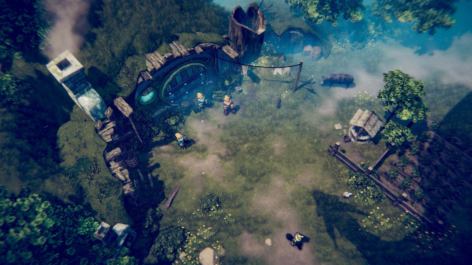 《非套路奇幻遊戲》實機預告 試玩Demo上線