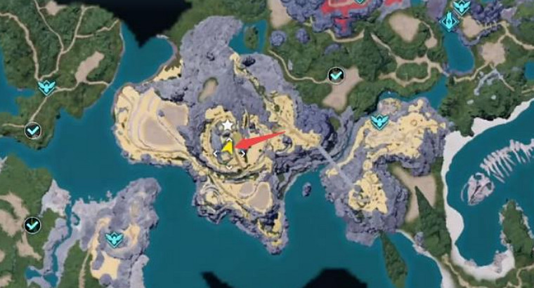 《幻獸帕魯》炎魔羊位置介紹 《幻獸帕魯》炎魔羊位置介紹