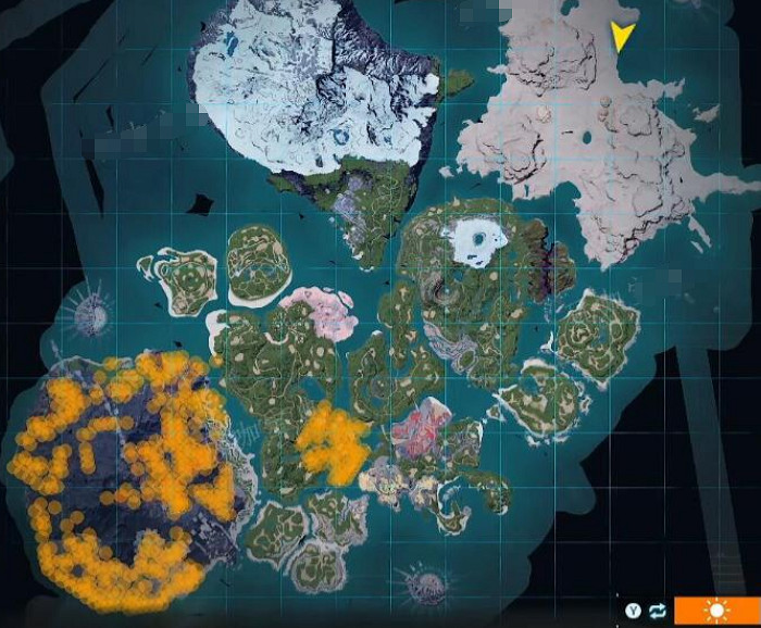 《幻獸帕魯》烽歌龍位置介紹 《幻獸帕魯》烽歌龍位置介紹