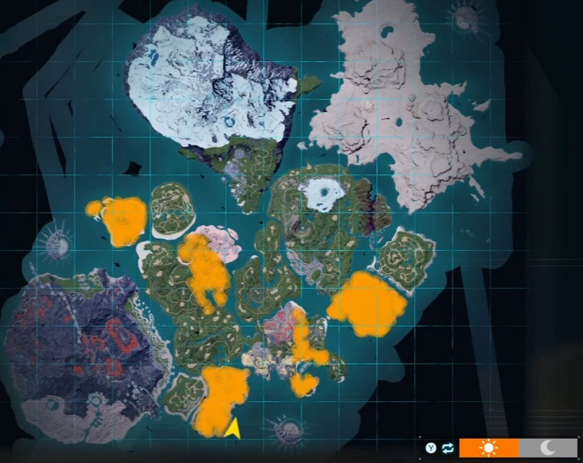 《幻獸帕魯》葉泥泥位置介紹 《幻獸帕魯》葉泥泥位置介紹