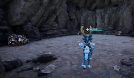 《幻獸帕魯》雲海鹿的洞位置