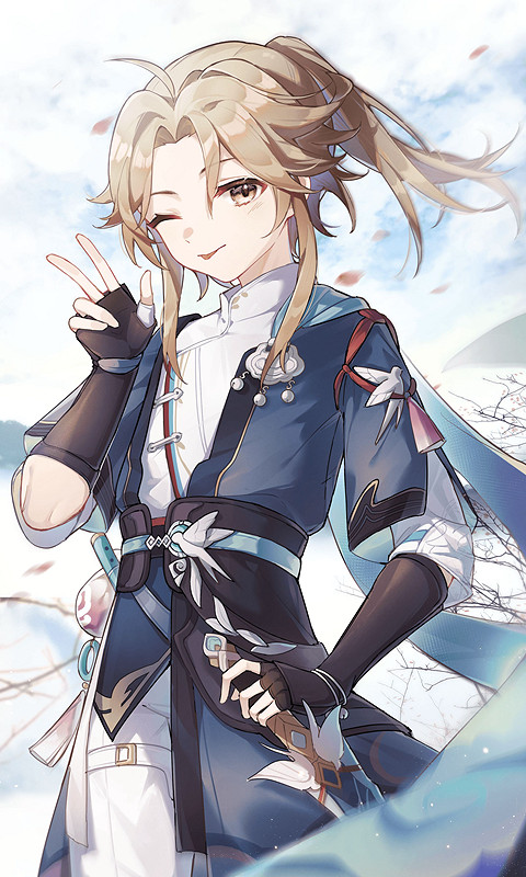 崩壞星穹鐵道彥卿高清立繪壁紙圖片大全