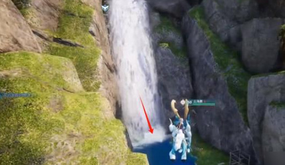 《幻獸帕魯》雲海鹿的洞位置