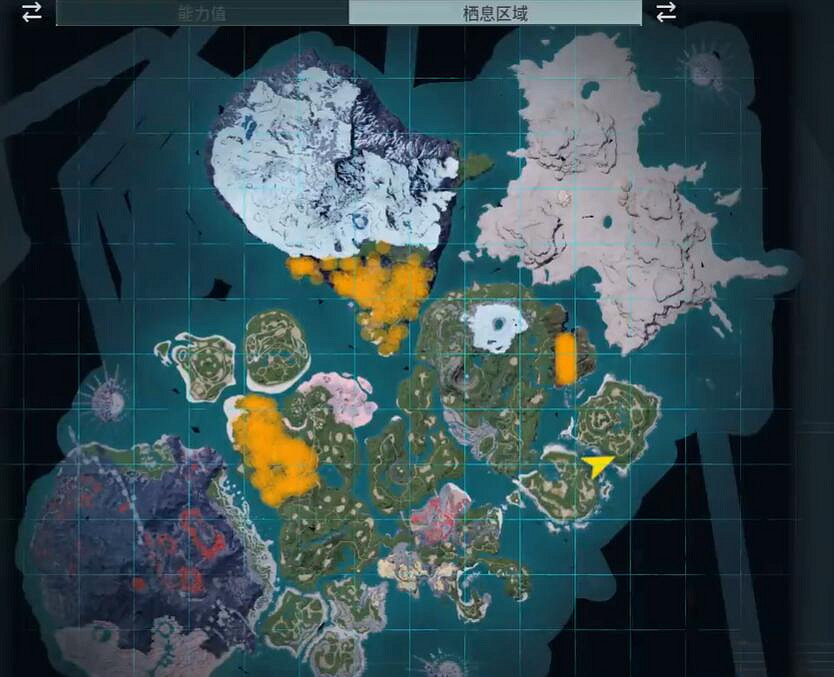 《幻獸帕魯》熾焰牛位置介紹