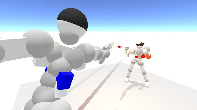 《Toribash》免費登陸Steam 物理演算經典格鬥