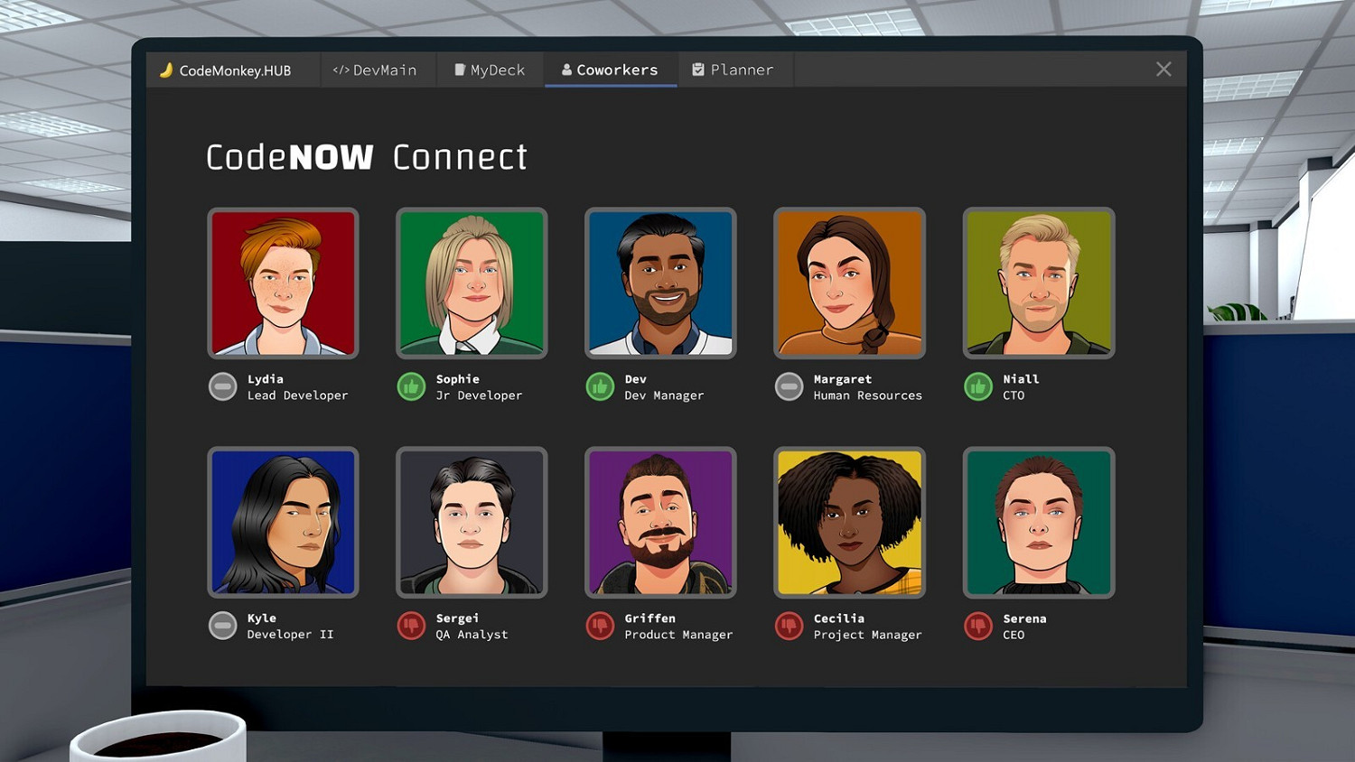 社畜遊戲《dev_hell》上架Steam：在黑心企業寫程式