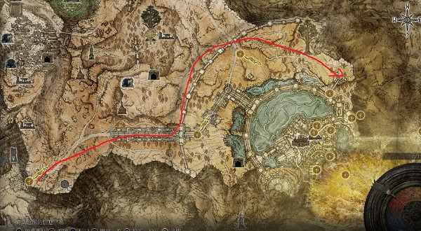 《艾爾登法環》艾爾登法環初代王葛孚雷位置介紹