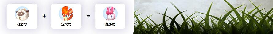 《幻獸帕魯》姬小兔配種公式一覽