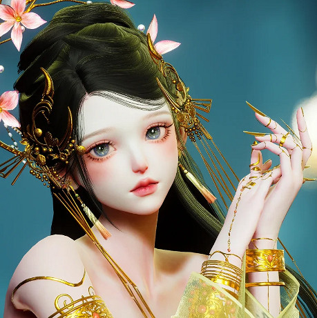 《以閃亮之名》宮主若荷捏臉分享