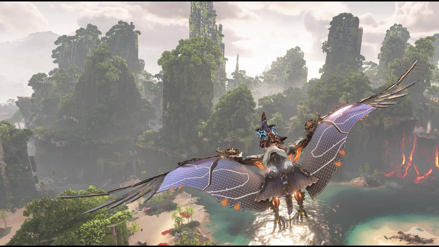 《地平線:西域禁地》完整版3/21登陸PC 支援DLSS3 《地平線:西域禁地》完整版3/21登陸PC 支援DLSS3