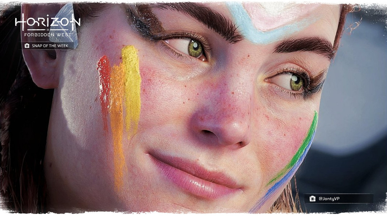 《地平線:西域禁地》女主美照 笑容好甜美你心動嗎? 《地平線:西域禁地》女主美照 笑容好甜美你心動嗎?