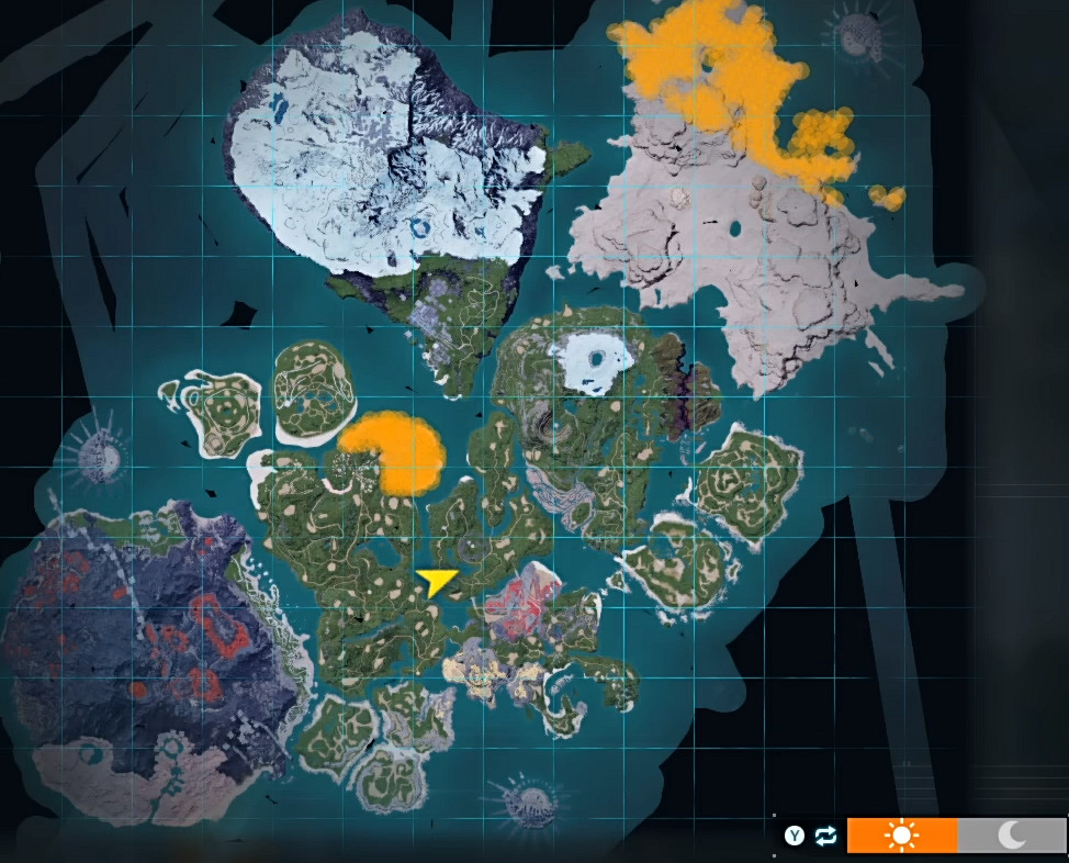 《幻獸帕魯》吊縛靈位置介紹 《幻獸帕魯》吊縛靈位置介紹