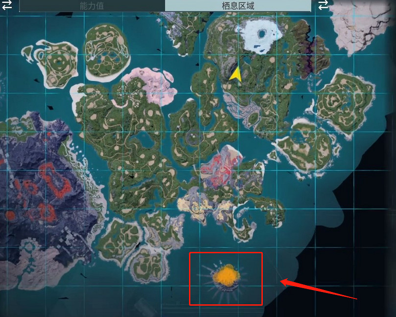 《幻獸帕魯》薇莉塔位置介紹 《幻獸帕魯》薇莉塔位置介紹