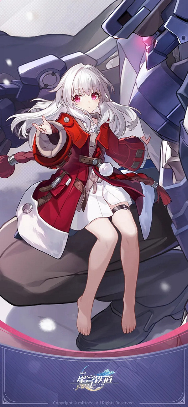 崩壞星穹鐵道全角色立繪大全