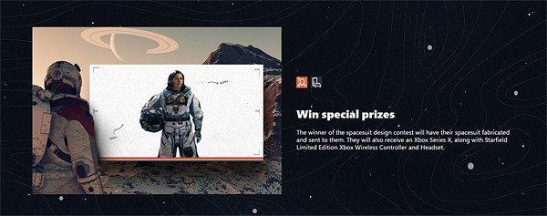 Xbox/星空/ESA三方合作:玩家將有望獲得個性化宇航服 Xbox/星空/ESA三方合作:玩家將有望獲得個性化宇航服