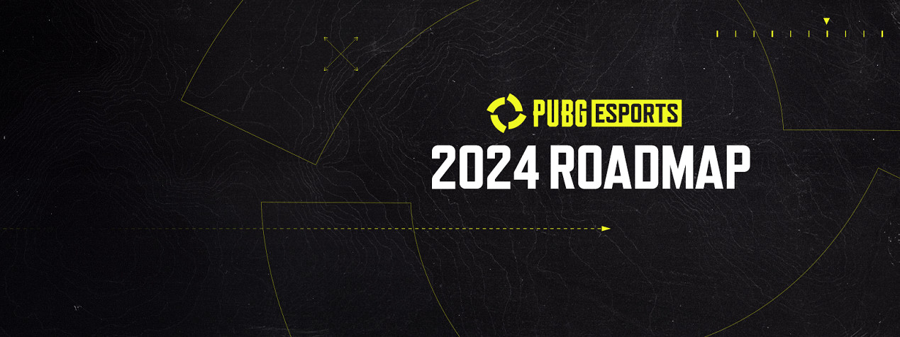 KRAFTON公布2024年PUBG電子競技年度日程計劃