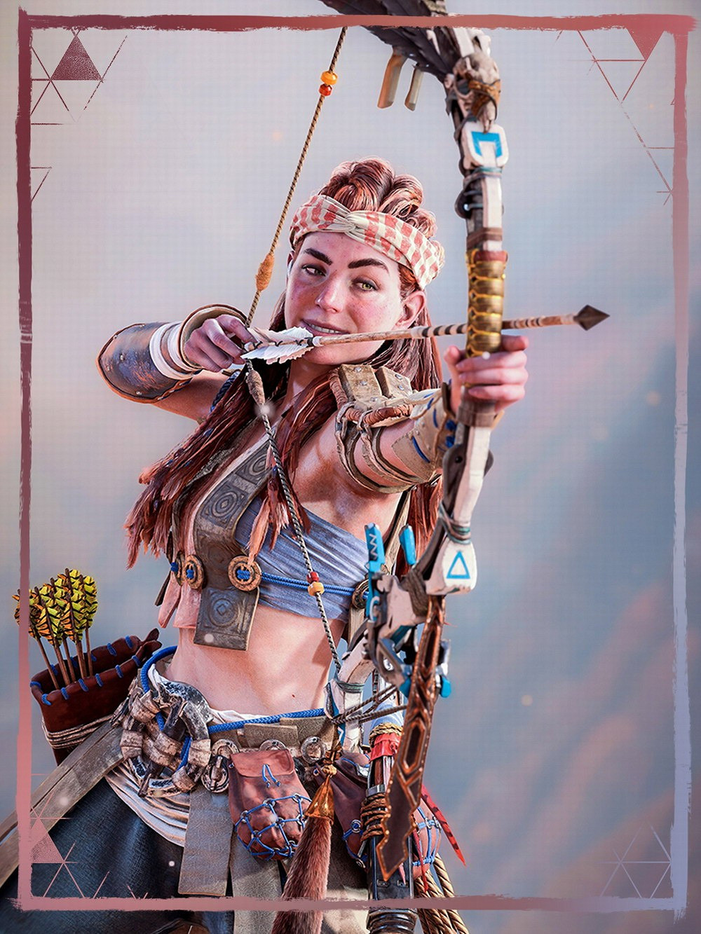 《地平線:西域禁地》女主美照 笑容好甜美你心動嗎? 《地平線:西域禁地》女主美照 笑容好甜美你心動嗎?