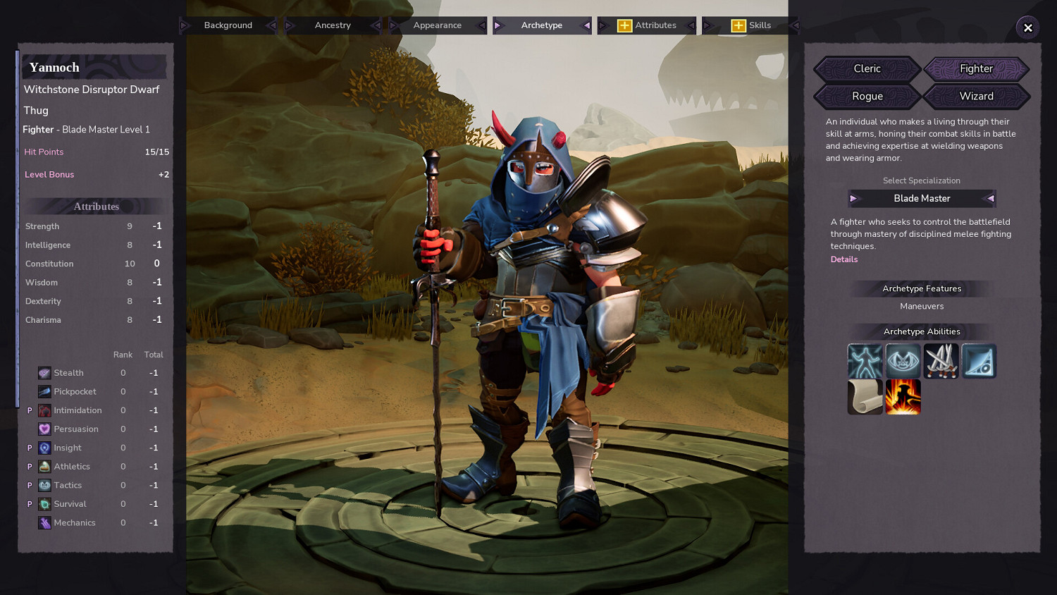 角色扮演遊戲《不可預知:巫石》 現已在Steam推出搶先體驗模式 角色扮演遊戲《不可預知:巫石》 現已在Steam推出搶先體驗模式