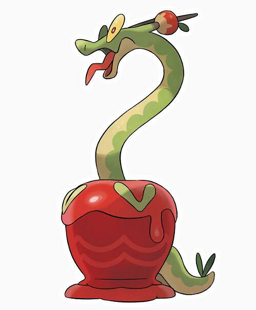 《寶可夢朱紫》藍之圓盤蜜集大蛇圖鑒