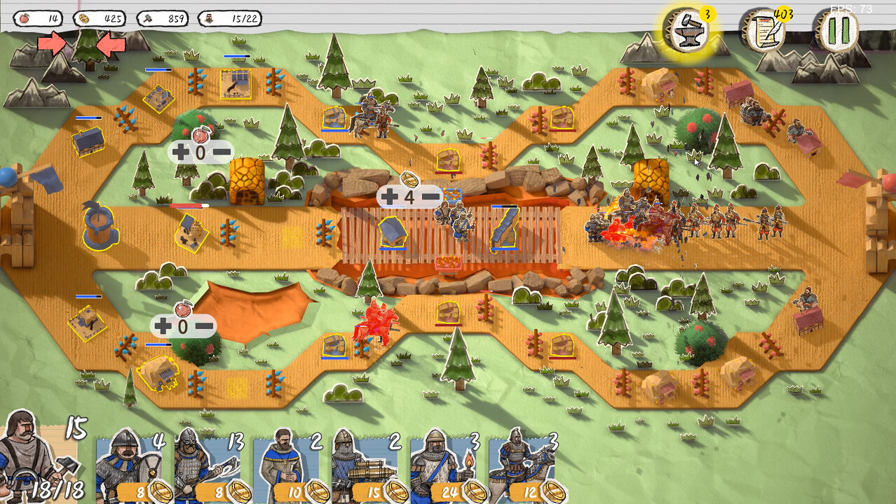 戰略遊戲《玩具帝國》Steam頁面上線 發售日期待定