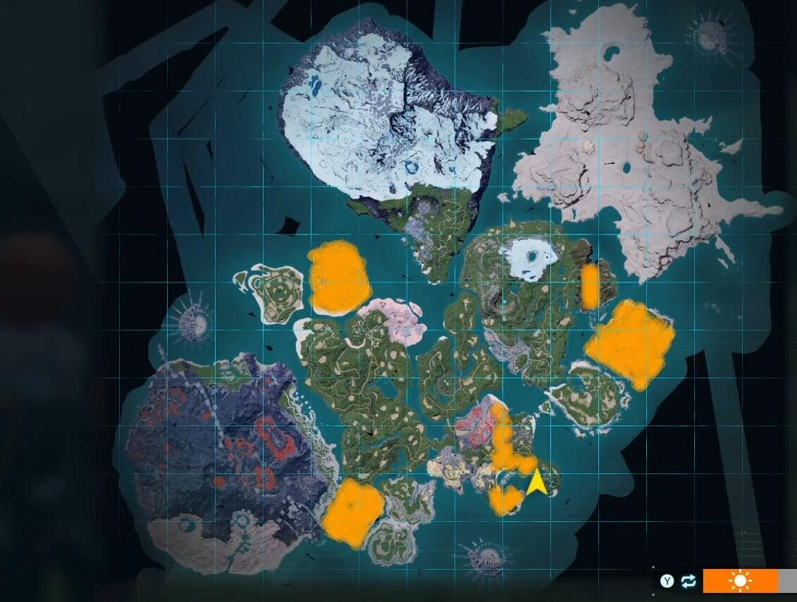 《幻獸帕魯》噴火器官刷取方法介紹 《幻獸帕魯》噴火器官刷取方法介紹