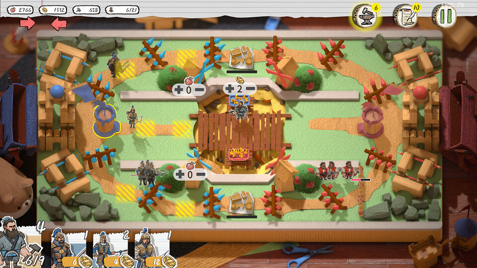 戰略遊戲《玩具帝國》Steam頁面上線 發售日期待定