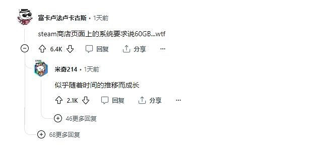 玩家吐槽《方舟：生存進化》容量超300GB：幾乎0優化