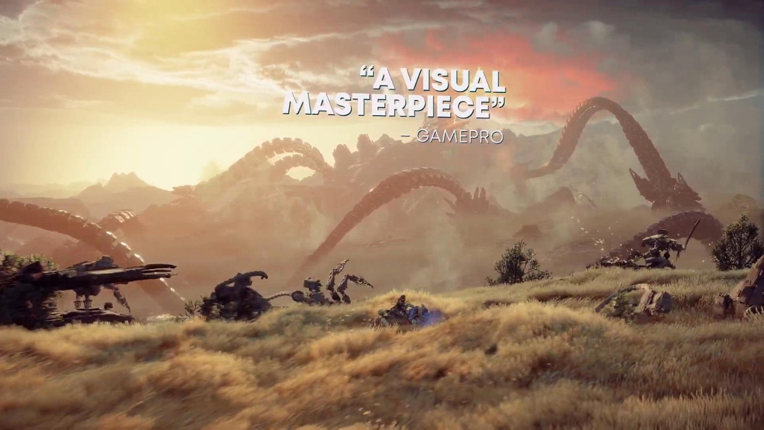 《地平線:西域禁地》完整版讚譽宣傳片 好評如潮 《地平線:西域禁地》完整版讚譽宣傳片 好評如潮