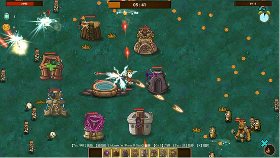 類倖存者結合塔防建造遊戲《荒野軍團》將於1月26日正式發售 類倖存者結合塔防建造遊戲《荒野軍團》將於1月26日正式發售