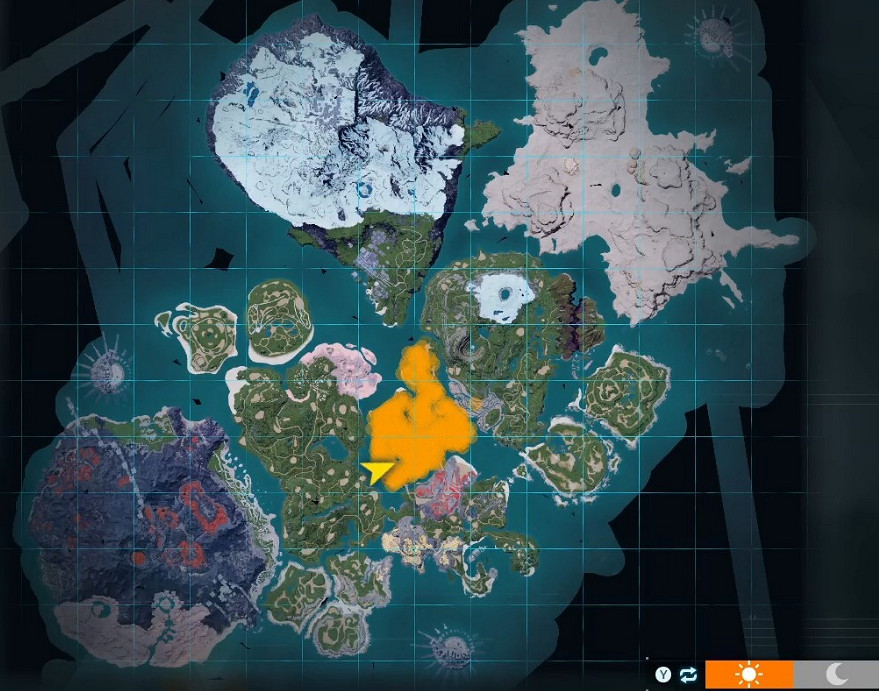 《幻獸帕魯》波娜兔位置介紹 《幻獸帕魯》波娜兔位置介紹