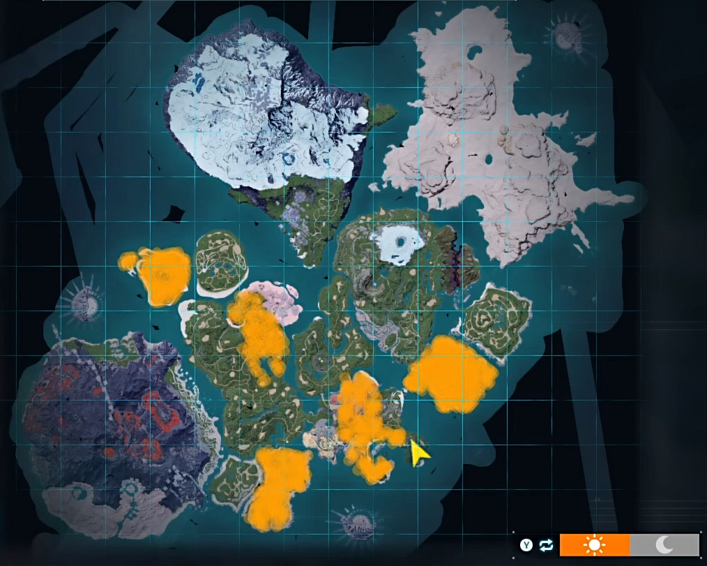 《幻獸帕魯》米露菲位置介紹 《幻獸帕魯》米露菲位置介紹