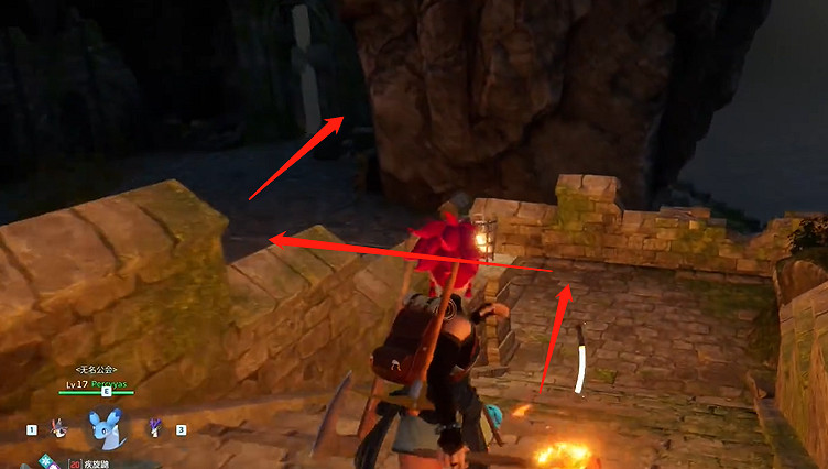 《幻獸帕魯》丘陵洞窟到達方法 《幻獸帕魯》丘陵洞窟到達方法