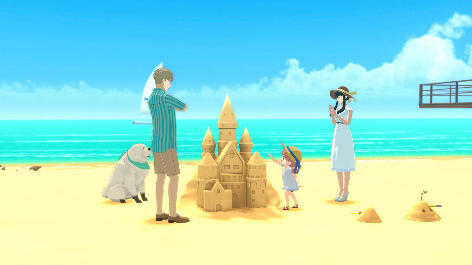 《間諜過家家 日記大作戰》Steam頁面上線 支援中文