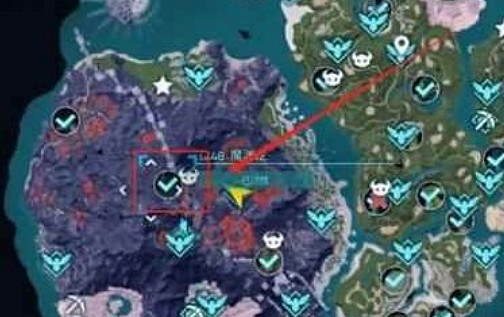 《幻獸帕魯》魔淵龍捕捉位置介紹