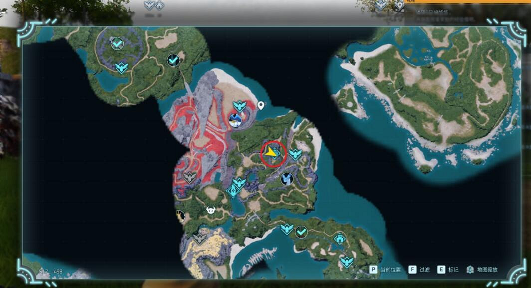 《幻獸帕魯》分據點建造位置推薦 《幻獸帕魯》分據點建造位置推薦