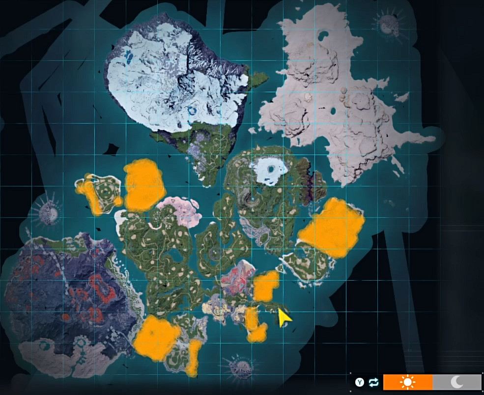 《幻獸帕魯》壺小象位置介紹 《幻獸帕魯》壺小象位置介紹