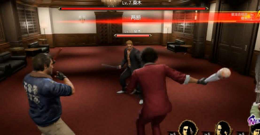 《人中之龍8無限財富》桑木Boss戰要點 《人中之龍8無限財富》桑木Boss戰要點