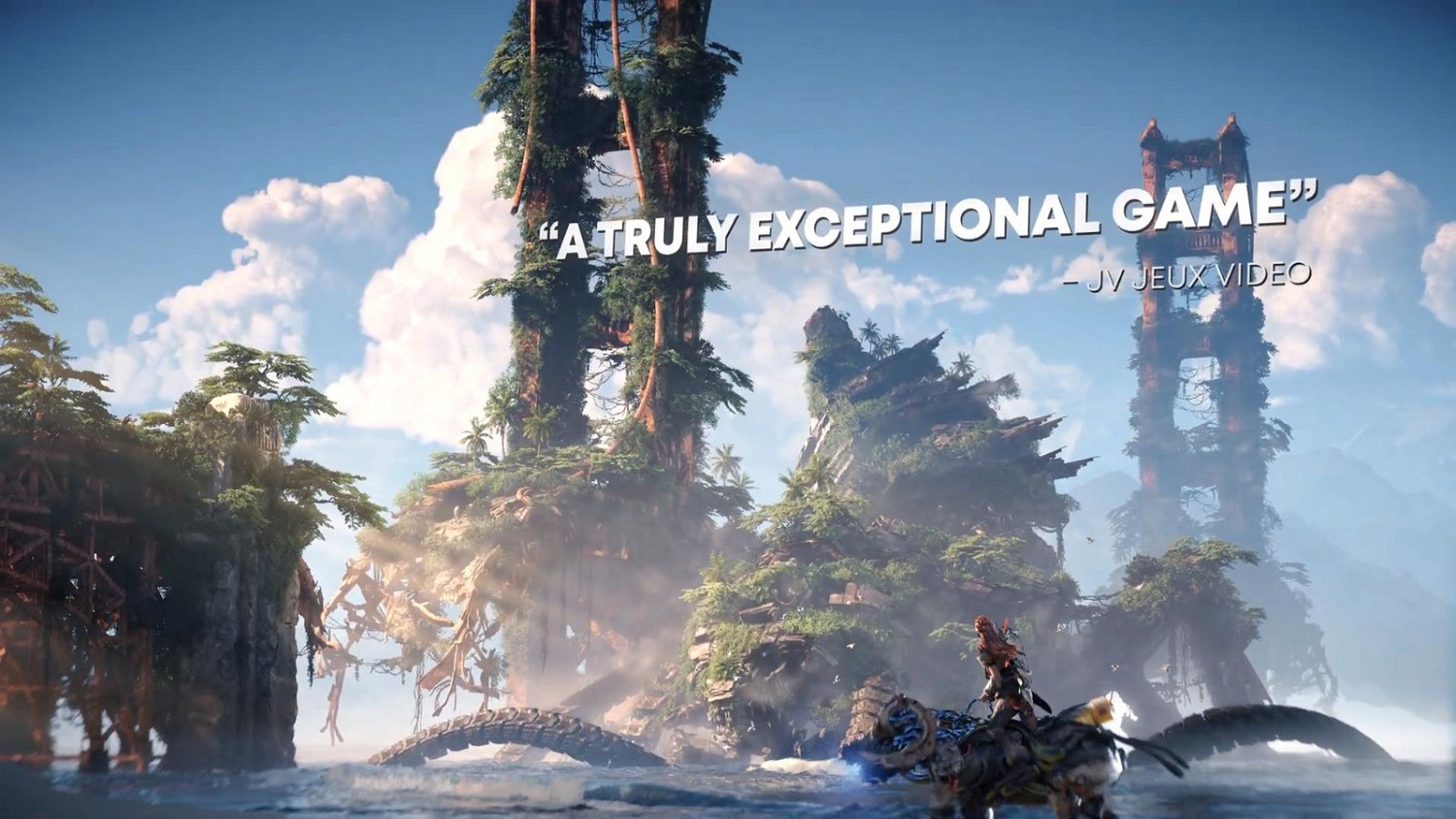 《地平線:西域禁地》完整版讚譽宣傳片 好評如潮 《地平線:西域禁地》完整版讚譽宣傳片 好評如潮