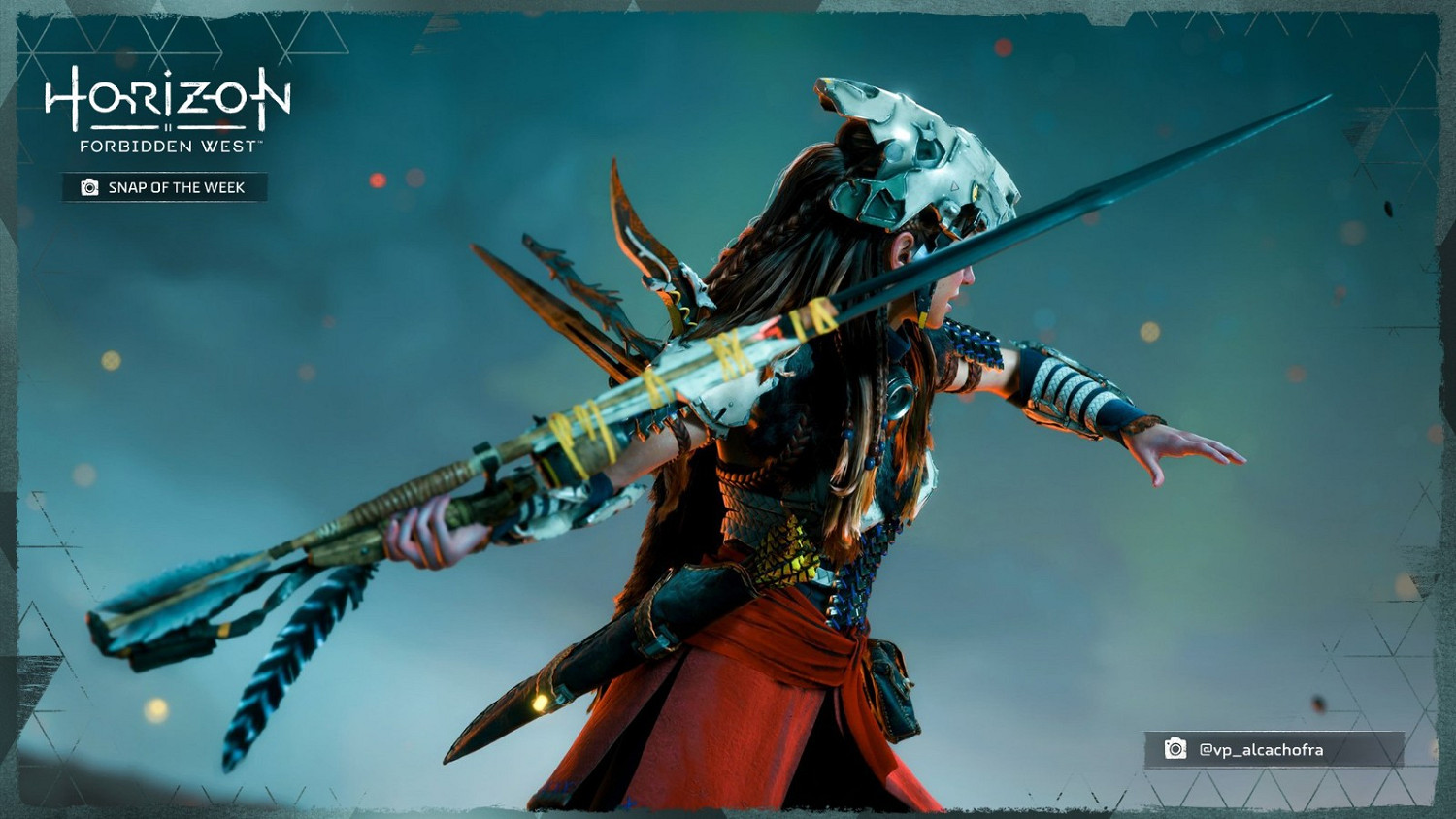 《地平線:西域禁地》女主美照 笑容好甜美你心動嗎? 《地平線:西域禁地》女主美照 笑容好甜美你心動嗎?