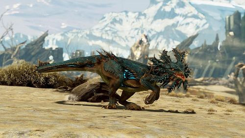 《方舟生存進化》次世代版本新生物“薩斯特魚龍”概念圖首曝，EVO活動持續進行