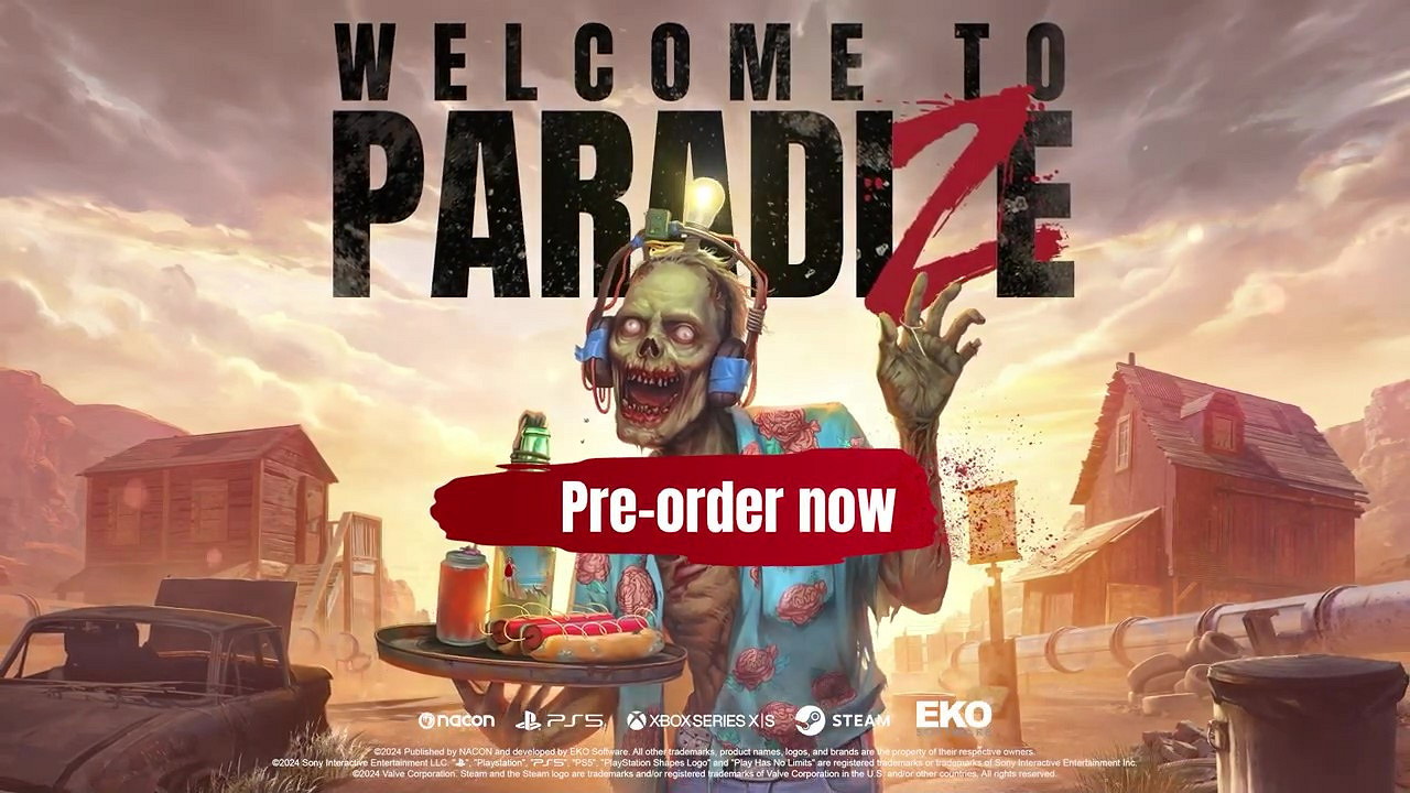 《歡迎來到帕拉迪澤》故事預告公開 2月29日發售