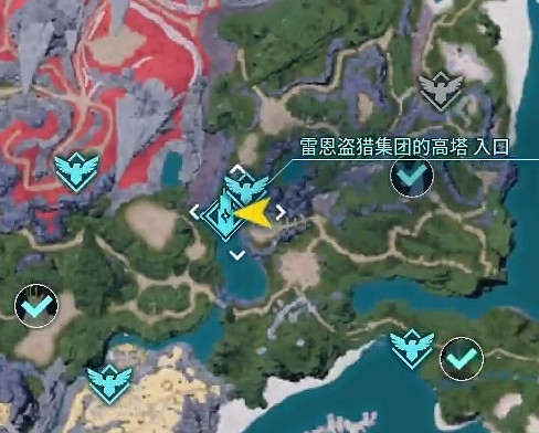 《幻獸帕魯》5個塔的位置介紹 《幻獸帕魯》5個塔的位置介紹