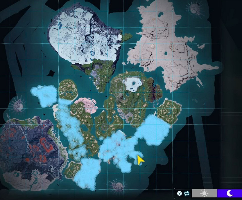 《幻獸帕魯》啼卡爾位置介紹 《幻獸帕魯》啼卡爾位置介紹