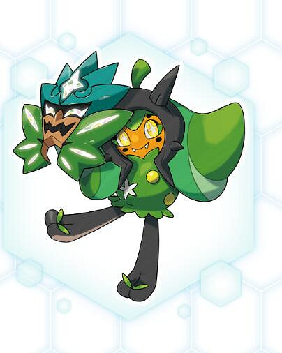 《寶可夢朱紫》零之秘寶厄詭椏四種形態一覽 《寶可夢朱紫》零之秘寶厄詭椏四種形態一覽