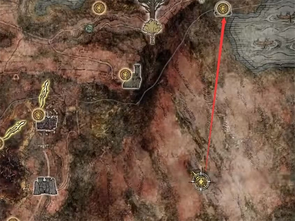 《艾爾登法環》蓋裡的地下墓穴前往方法 《艾爾登法環》蓋裡的地下墓穴前往方法