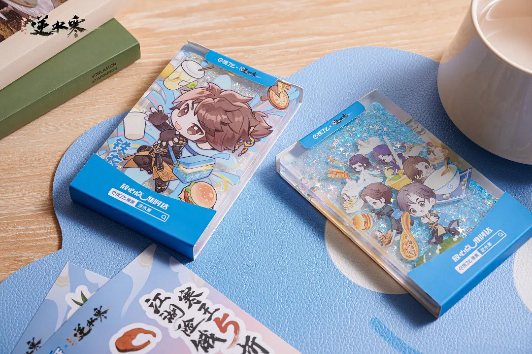 《逆水寒》官宣涉足餐飲業，跨界連動餓了麽送出吃喝玩樂多重福利