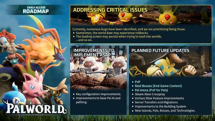 《幻獸帕魯》地圖全圖更新介紹 《幻獸帕魯》地圖全圖更新介紹