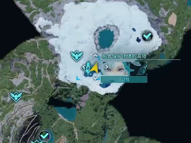 《幻獸帕魯》5個塔的位置介紹 《幻獸帕魯》5個塔的位置介紹